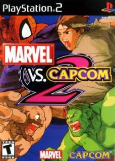 Marvel vs Capcom 2 – PS2